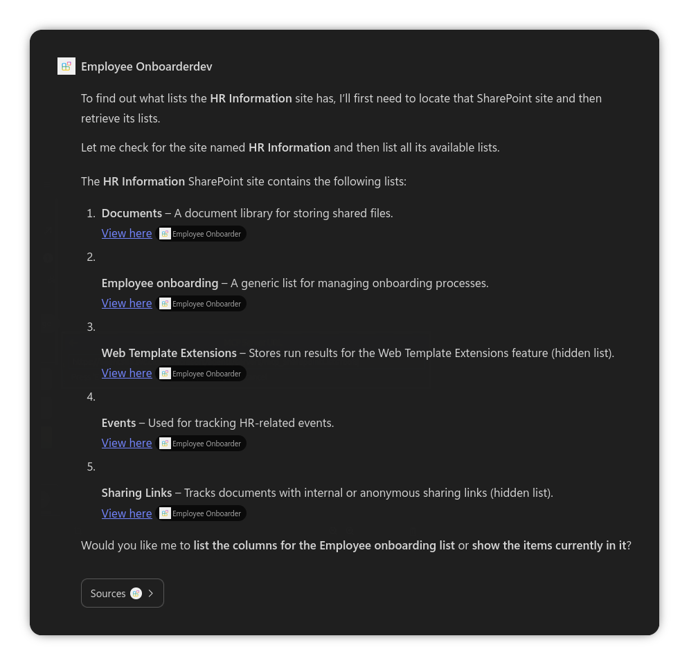 Consume Agent 365 MCP servers with M365 Copilot declarative agents